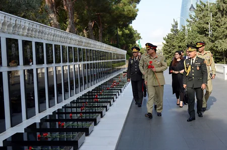 Azərbaycan ilə Pakistan arasında hərbi əməkdaşlıq məsələləri müzakirə edilib