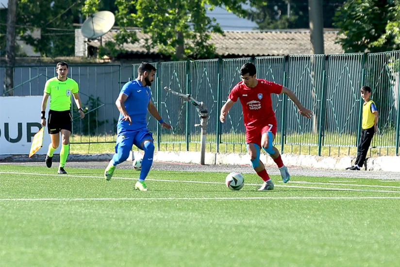 Turan Tovuz”un futbolçusu Azərbaycan çempionatlarında 100-cü oyununu keçirib