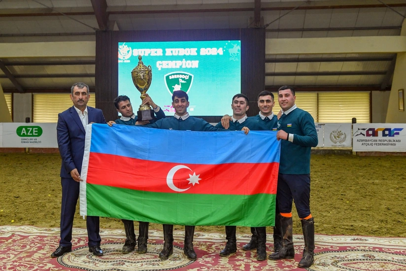 Çövkən üzrə “Super Kubok”un qalibi müəyyən olub