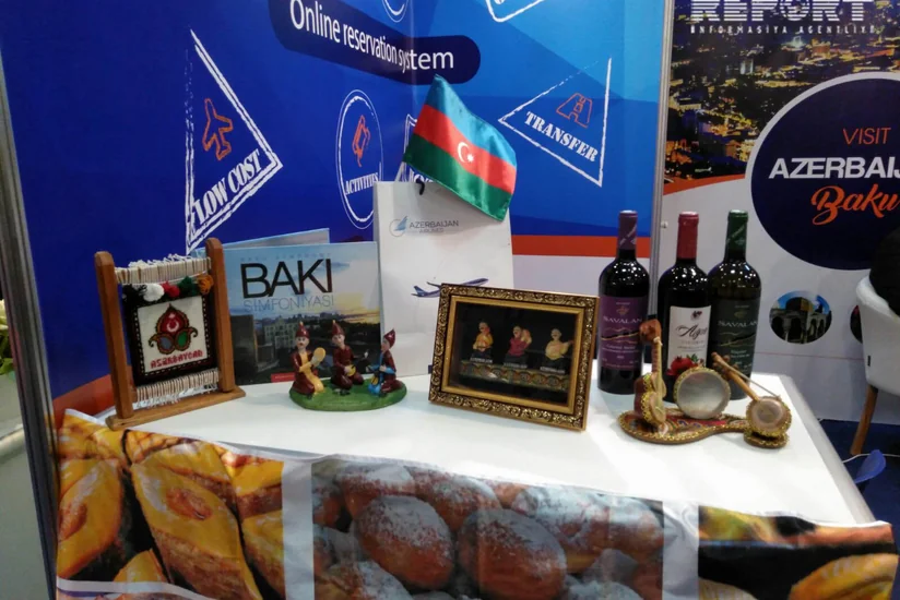 Azərbaycan Rumıniyada keçirilən Beynəlxalq turizm sərgisində iştirak edir - FOTO