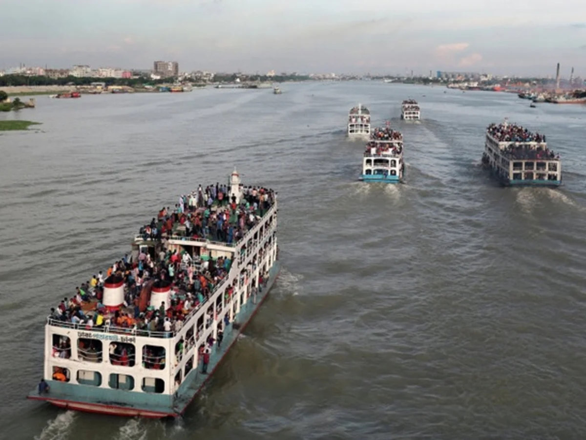 Myanmada bərə aşıb, azı 20 nəfər ölüb