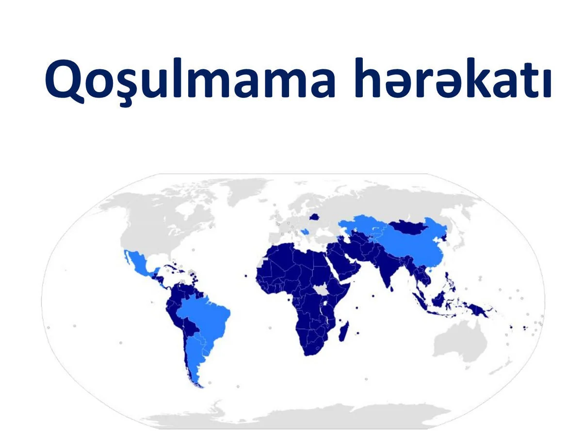 Oktyabrda Belqradda Qoşulmama Hərəkatının 60 illiyi qeyd ediləcək