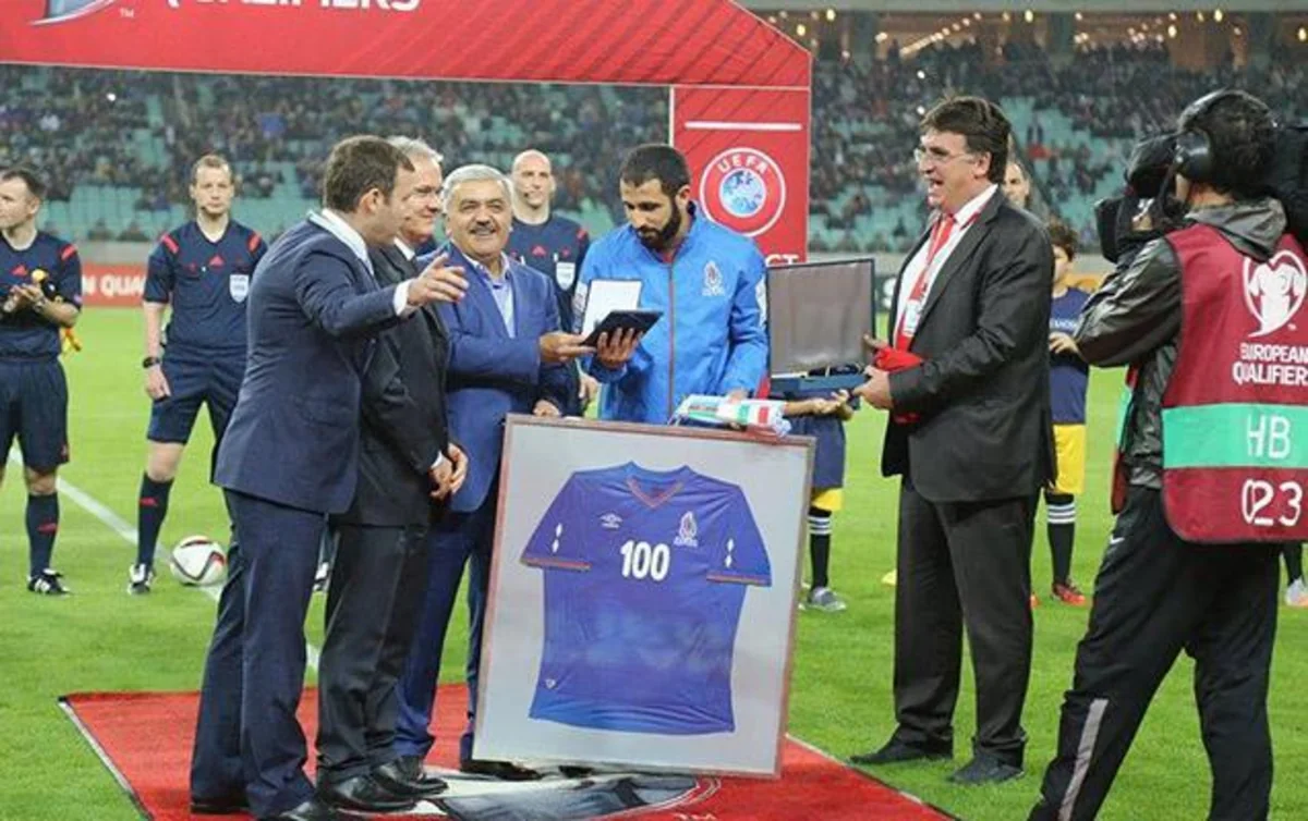 АФФА сделает сюрприз прощающемуся со сборной Азербайджана Рашаду Садыгову