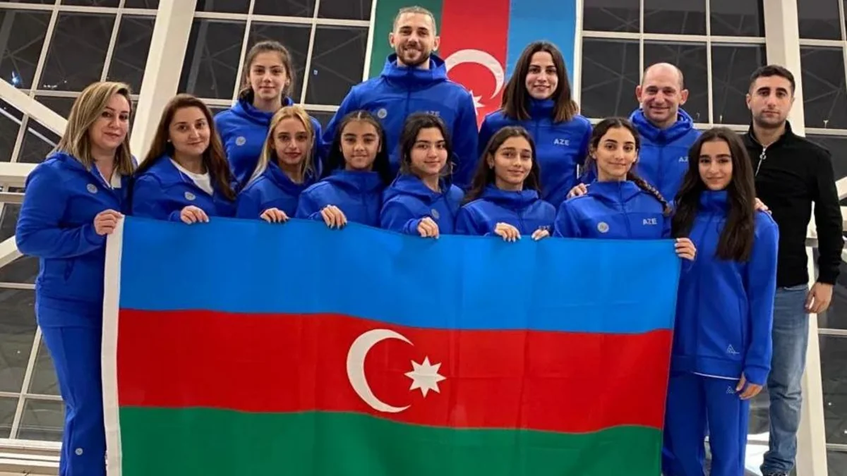 Azərbaycan gimnastları Avropa çempionatı üçün Türkiyəyə yollanıblar