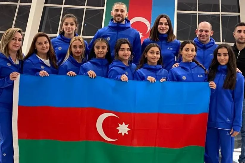 Azərbaycan gimnastları Avropa çempionatı üçün Türkiyəyə yollanıblar