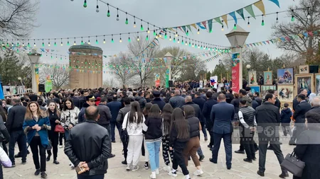 Naxçıvanda ilk dəfə Novruz şəhərciyi keçirilir