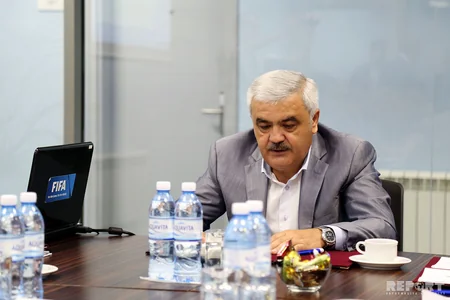 AFFA-nın İcraiyyə Komitəsinin iclası başlayıb - FOTO