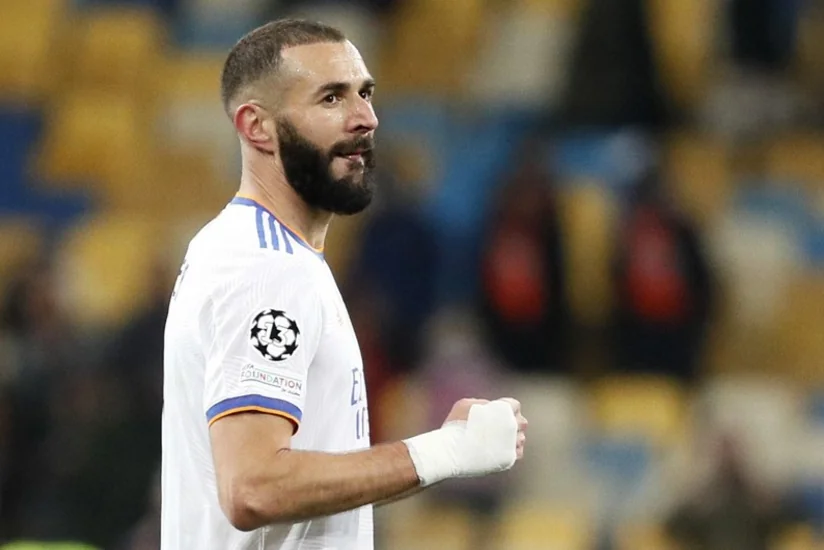 Бензема догнал Пике по количеству матчей в Лиге чемпионов за одну команду