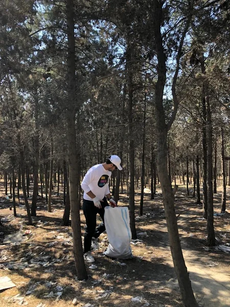 “Gilan Holding” World Cleanup Day hərəkatına qoşulub
