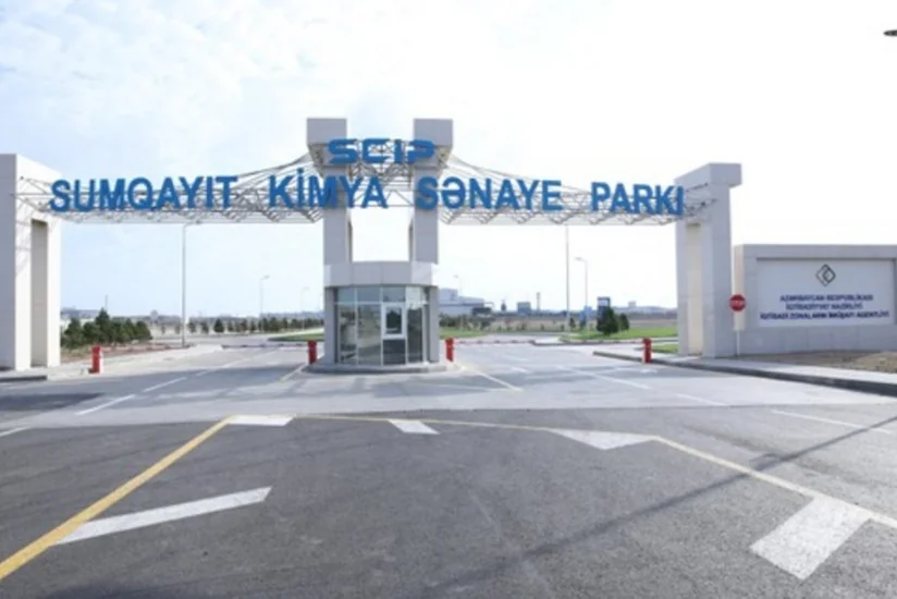 Sumqayıt Kimya Sənaye Parkından indiyədək 9 milyard manatlıq məhsul satılıb