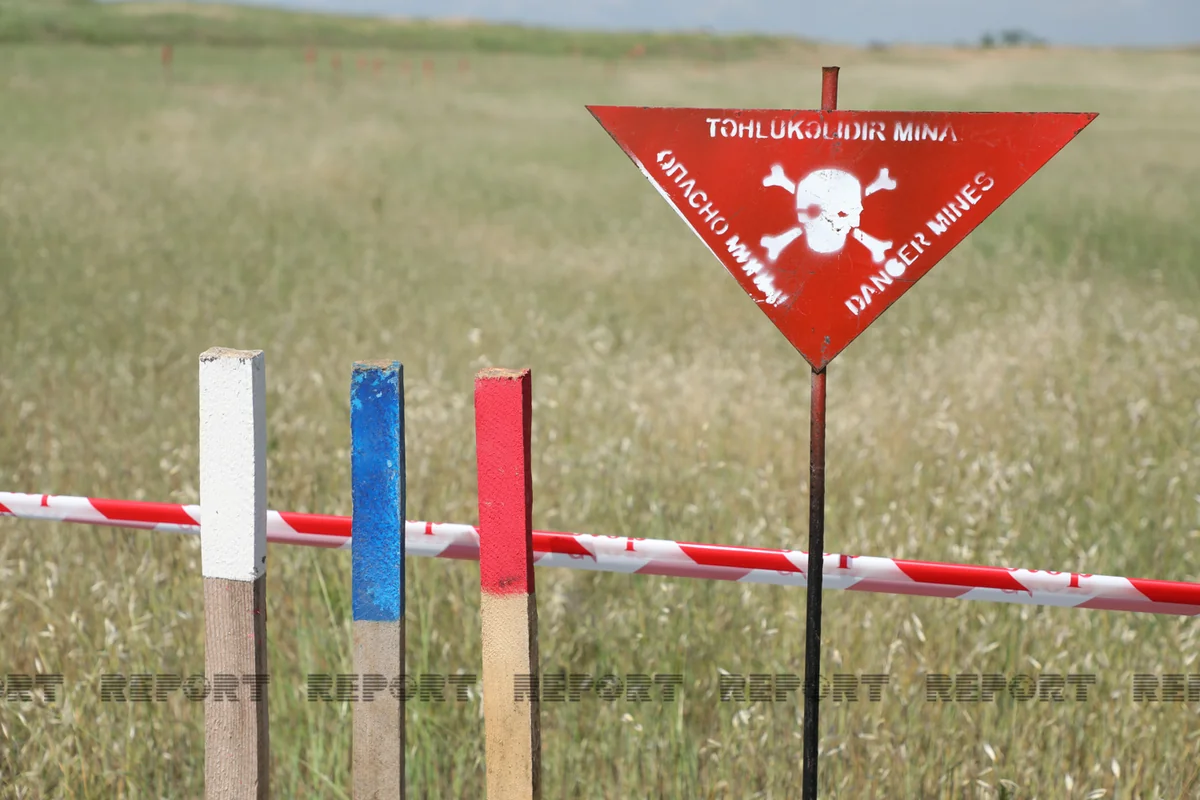 Another 247 mines found in liberated territories