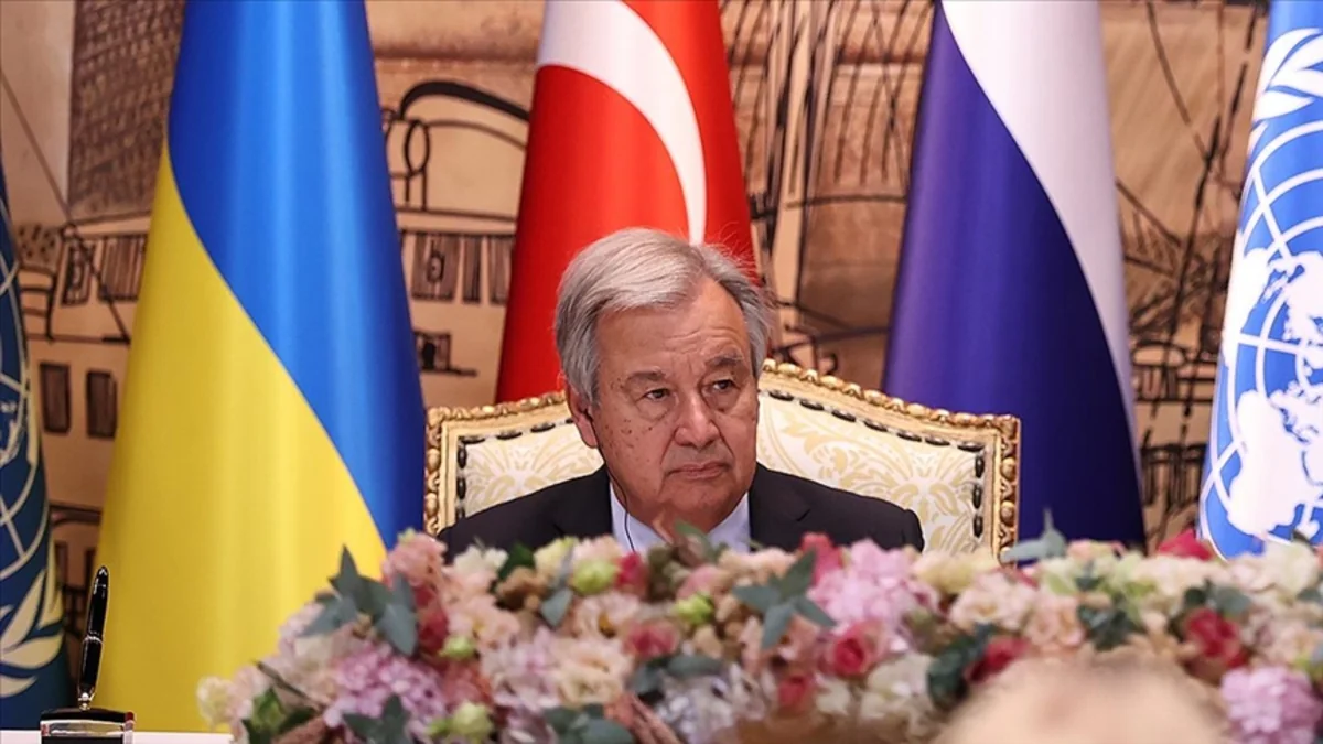 Quterreş BMT-nin baş katibi kimi taxıl sazişini ən böyük nailiyyəti hesab edir