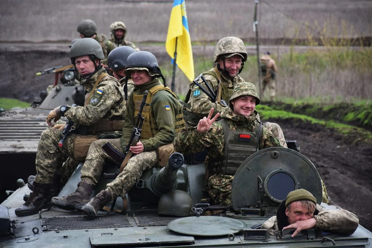 Ukrainian troops liberate 3 villages in Kherson Region