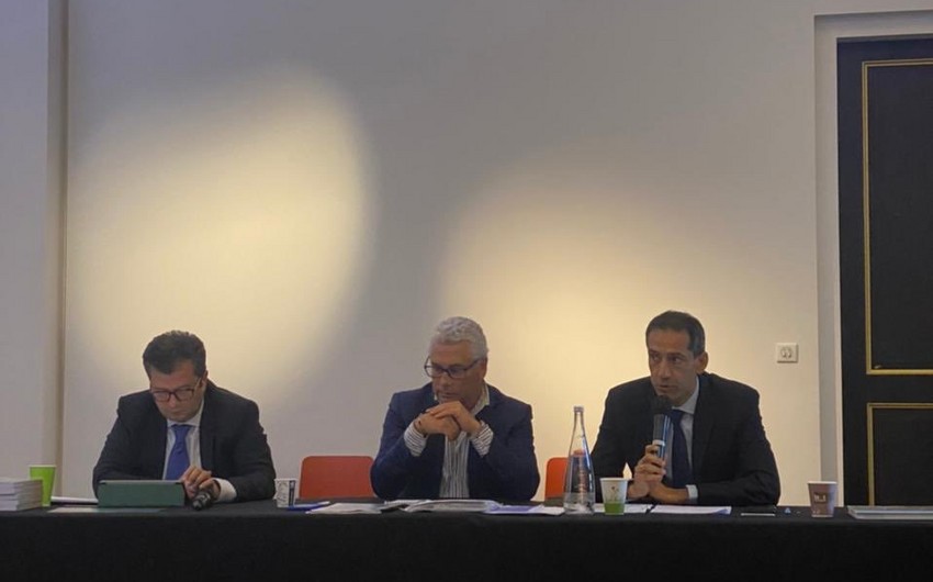 Fransa ekspertləri Azərbaycan ərazilərinin minalardan təmizlənilməsini müzakirə edib