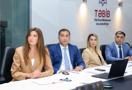 TƏBİB-də “Formula-1” və COP29-a hazırlıqlar müzakirə olunub