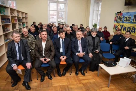 Ukraynada Azərbaycanın işğal olunmuş əraziləri ilə bağlı tədbirlər keçirilib