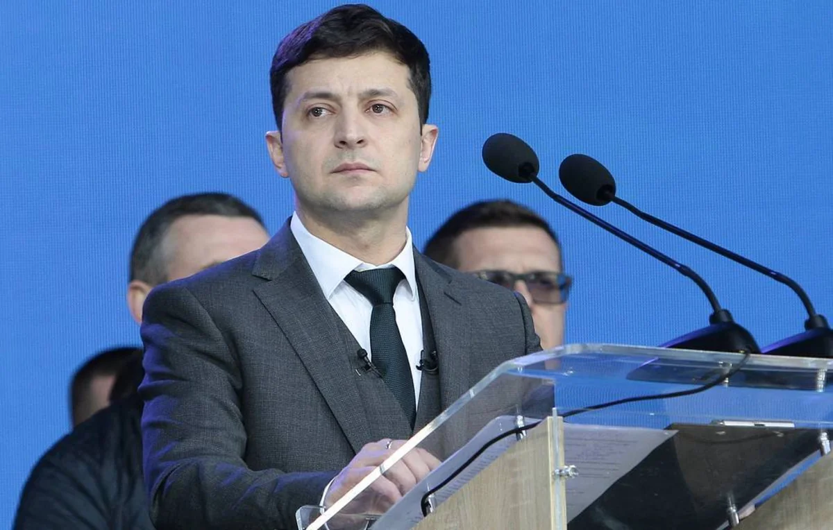 Зеленский заявил о готовности обсуждать новые условия сосуществования Украины и России