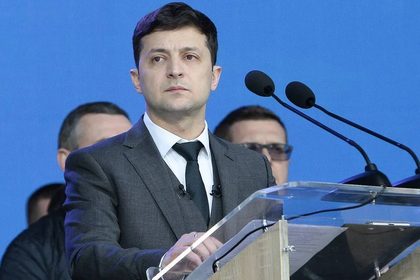 Зеленский заявил о готовности обсуждать новые условия сосуществования Украины и России