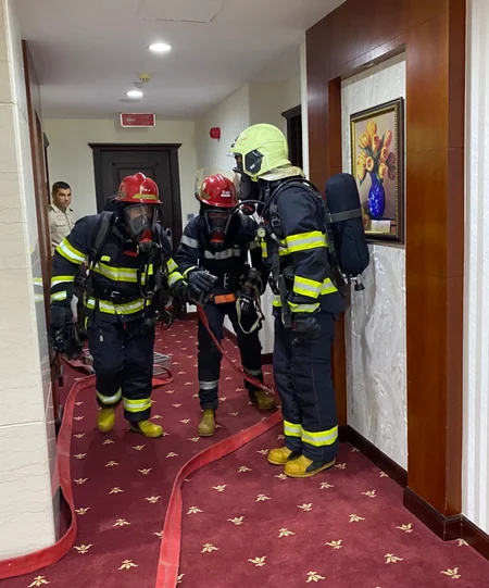 FHN hoteldə təlim keçirib