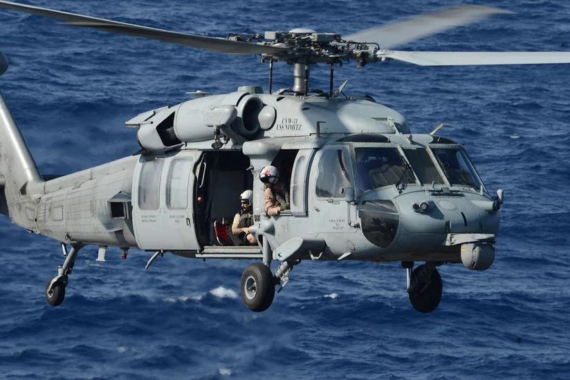 ABŞ-ın Hərbi Dəniz Qüvvələrinin helikopteri qəzaya uğrayıb, ölənlər var