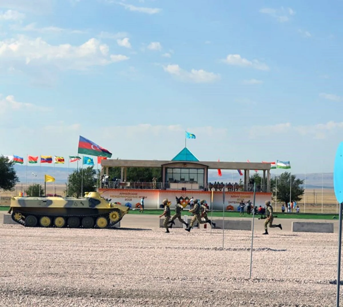 Masters of Artillery Fire contest ended  VIDEO