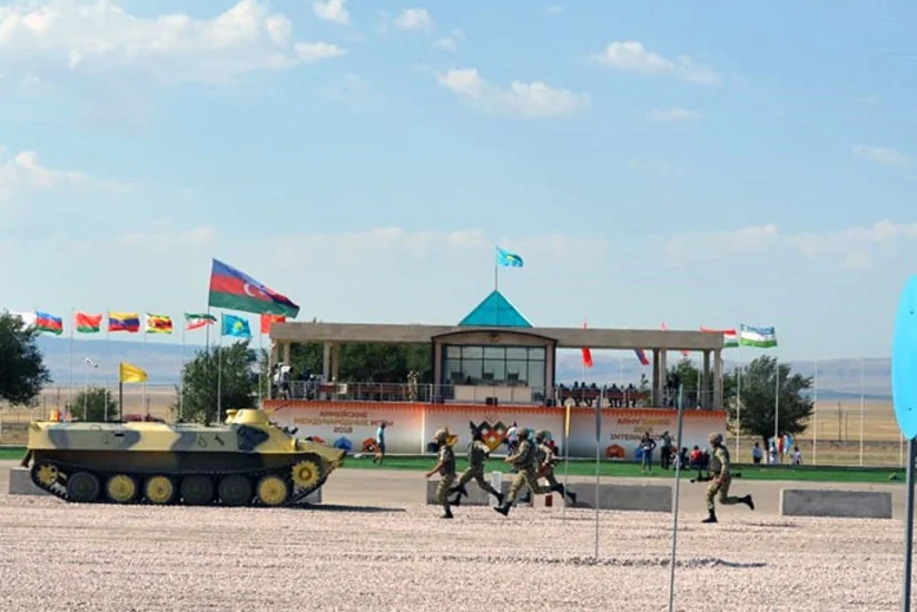 Masters of Artillery Fire contest ended  VIDEO
