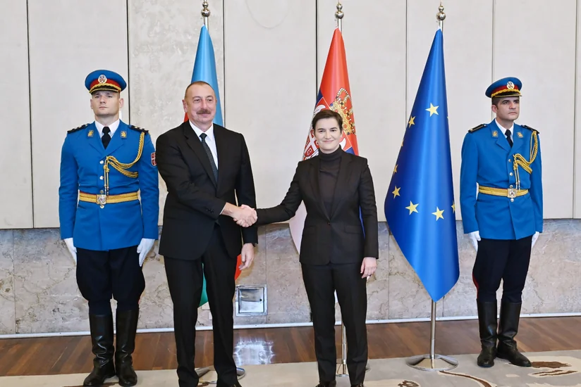 Prezident İlham Əliyev serbiyalı həmkarını Azərbaycana səfərə dəvət edib