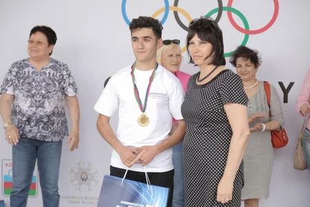 Dənizkənarı Bulvarda “Beynəlxalq Olimpiya Günü” keçirilib