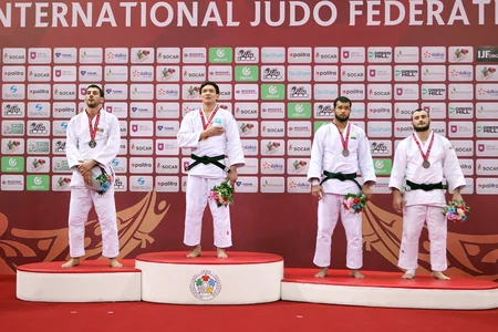Azərbaycan cüdo yığması Böyük Dəbilqə turnirində 7 medalla ümumi hesabda 2-ci yeri tutub