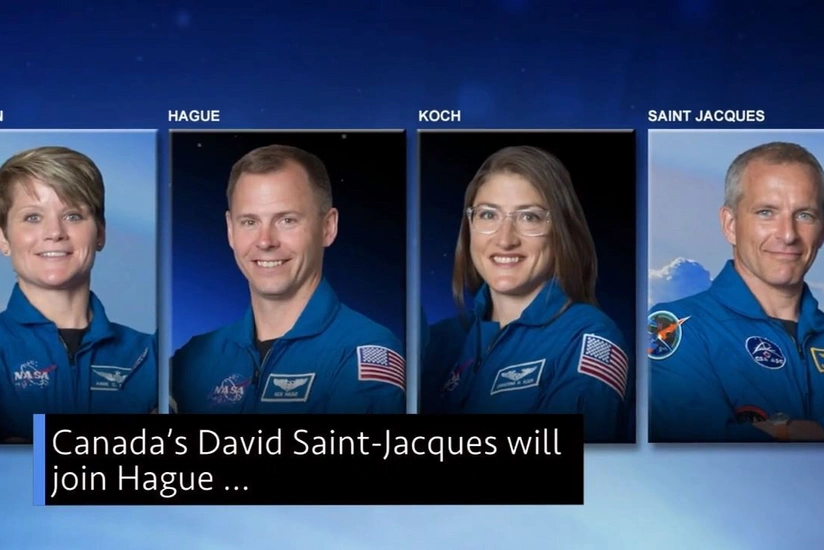 NASA astronavtları açıq fəzaya çıxışı başa vurublar