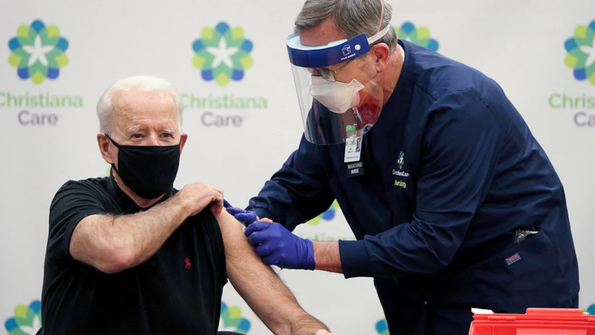 Bayden üçüncü doza vaksin vurduracaq