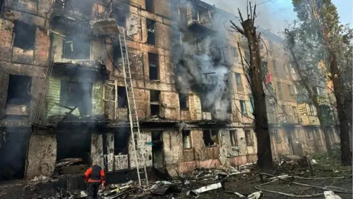 В результате атак ВС РФ в Кривом Роге пострадали 26 человек