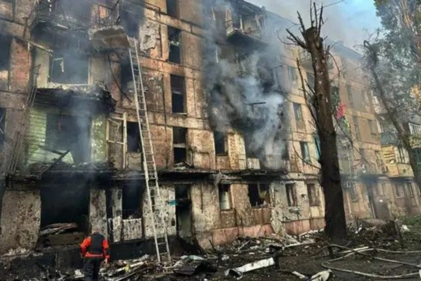 В результате атак ВС РФ в Кривом Роге пострадали 26 человек