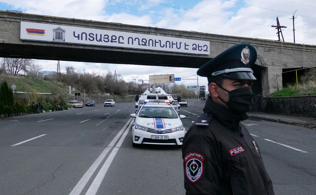В Армении за сутки от коронавируса умерли 7 человек