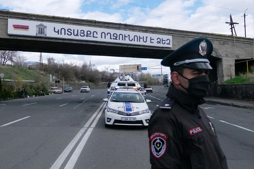 В Армении за сутки от коронавируса умерли 7 человек