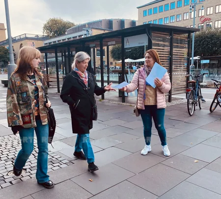 Azerbaijani diaspora organization in Sweden holds action