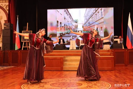 Moskvada 28 May - Respublika Günü münasibətilə rəsmi qəbul təşkil edilib - FOTO