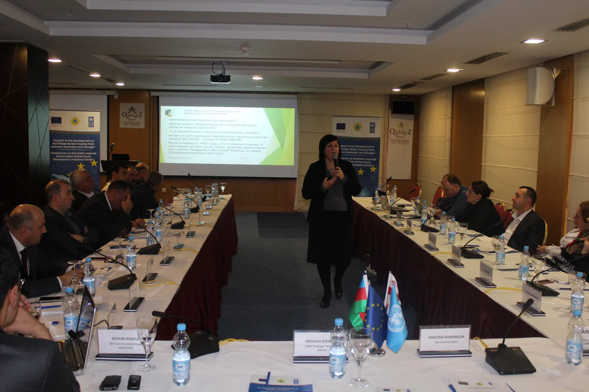 Azərbaycan və Gürcüstan gömrükçüləri üçün təlim keçirilib