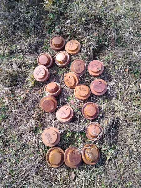 В прифронтовой зоне обнаружено 126 неразорвавшихся боеприпасов 