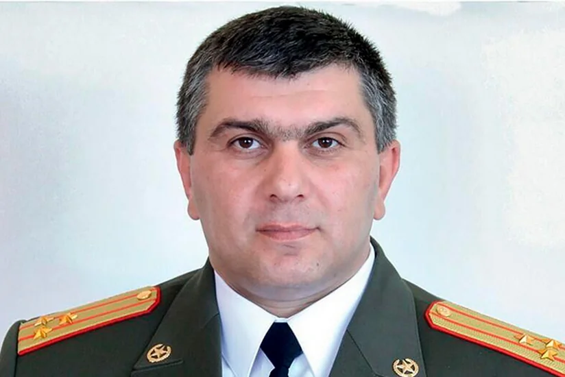 Ermənistanda sabiq korpus komandiri külli miqdarda korrupsiya işində ittiham olunub