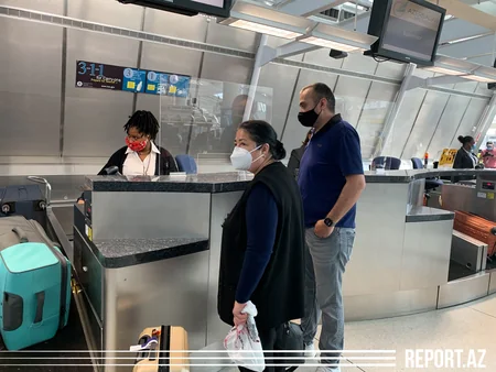 Azerbaijan evacuates 210 citizens from US