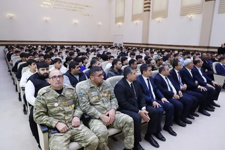 Dövlət Xidməti Biləsuvarda gənclər üçün tədbir keçirib