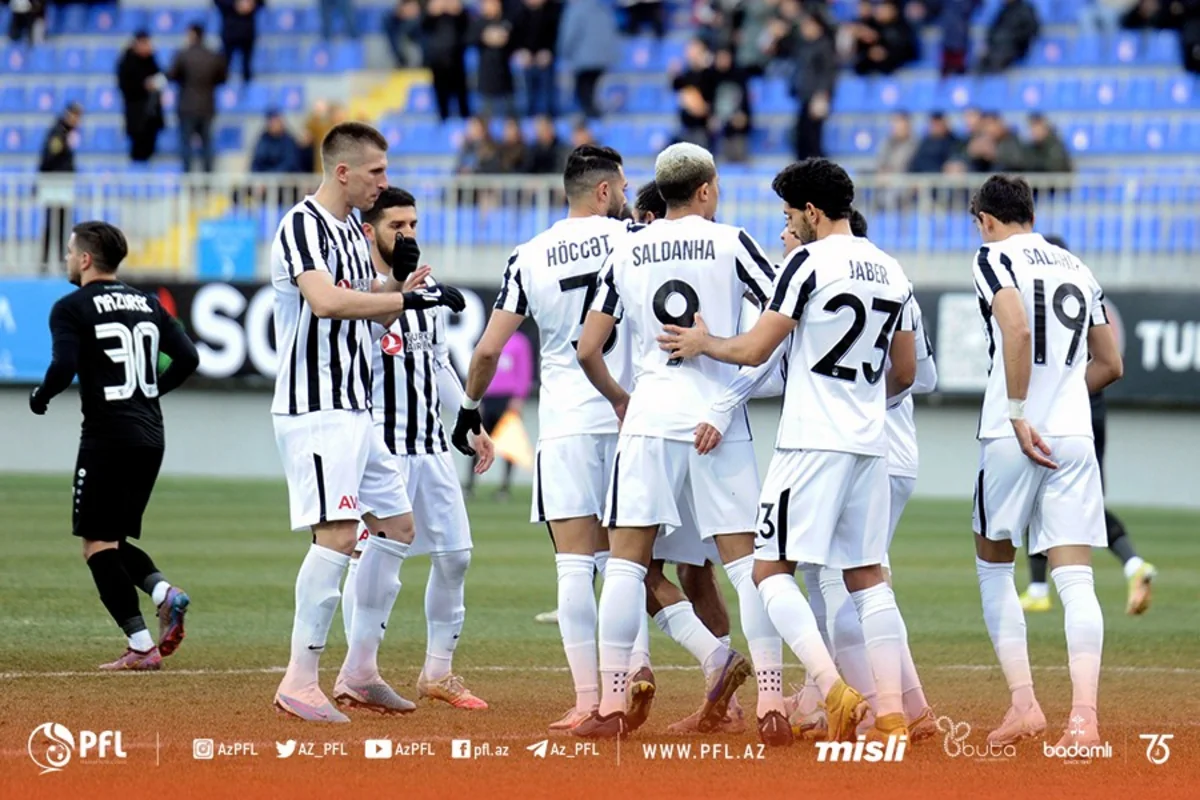 Premyer Liqa: Neftçi Səbaili darmadağın edib