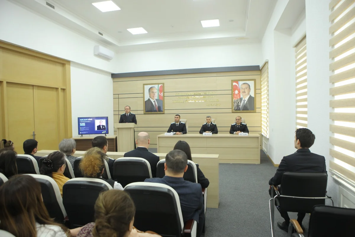Səbail prokurorluğunda “açıq qapı günü” keçirilib
