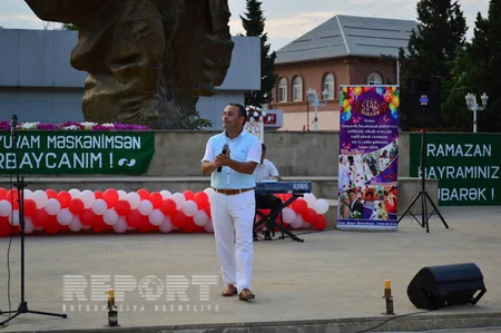 ​Ramazan bayramı münasibəti ilə Lənkəranda bayram şənliyi keçirilib - FOTO