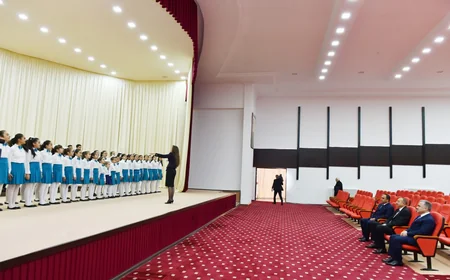 Music Center inaugurated in Aghstafa district