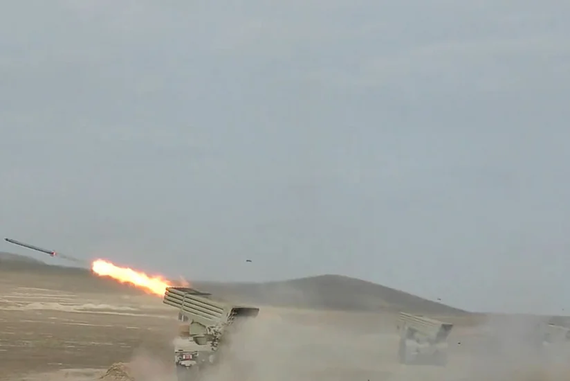 Azerbaijani Defense Ministry presents weekly summary of events