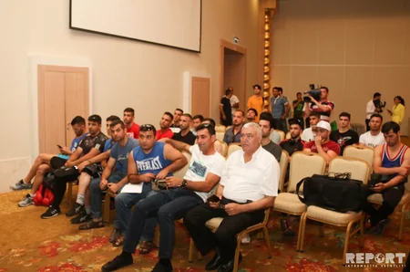 Bakıda peşəkar boks gecəsi keçirilib - FOTO