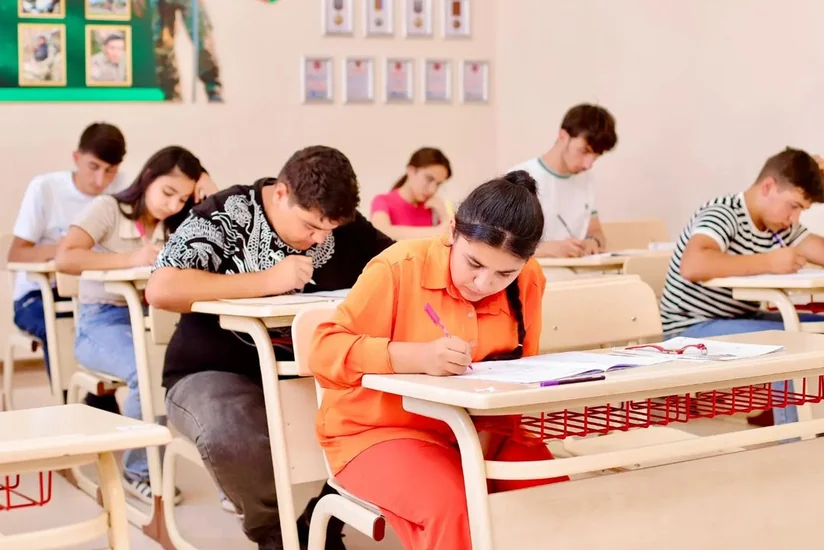 Naxçıvanda I və IV ixtisas qrupları üzrə qəbul imtahanının ikinci mərhələsi keçirilib