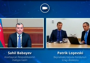 Сахиль Бабаев: Азербайджан заинтересован в расширении сотрудничества с МВФ